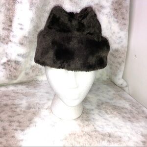 United Hatters Faux Fur Hat‎ Wafer Style